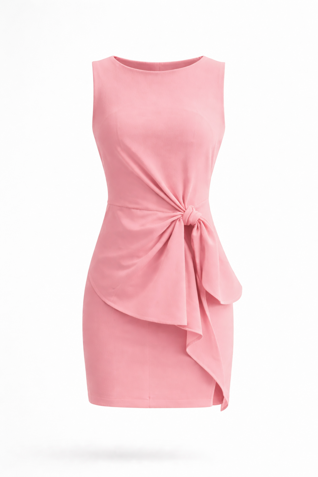 Ainsley | Chic Sleeveless Midi Dress for Effortless Style