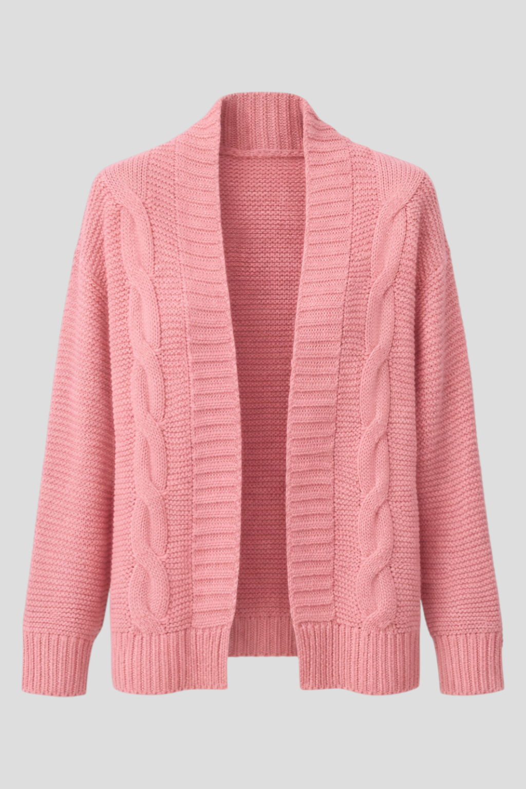 Eleanor - Casual Chunky Knit Cozy Cardigan
