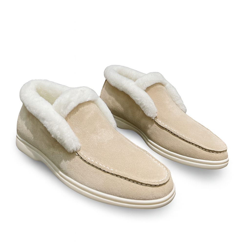 Women's Soft Plush Short Boots – Warm Comfort and Trendy Style