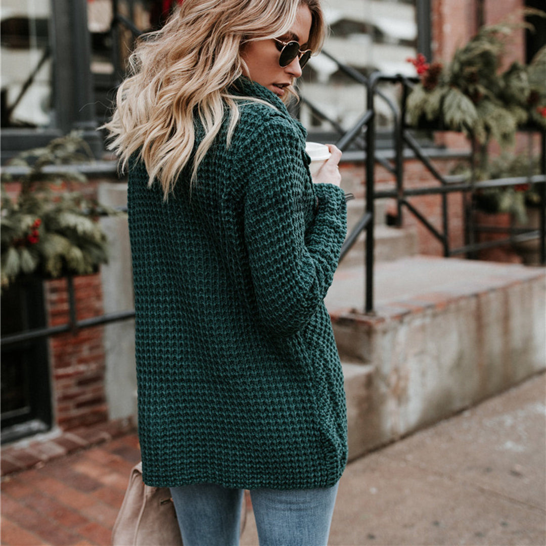Jamie | Women's Winter Coat with Cozy Wrap Collar