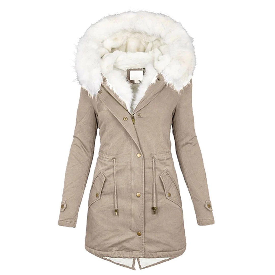 Women's Cozy Long Winter Coat for Ultimate Warmth and Style