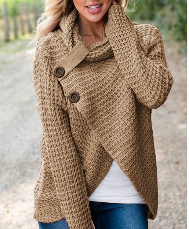 Jamie | Women's Winter Coat with Cozy Wrap Collar