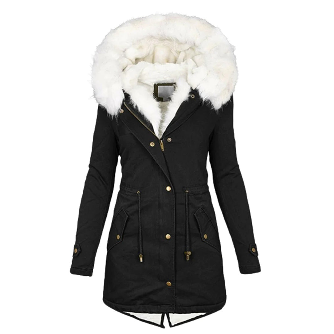Women's Cozy Long Winter Coat for Ultimate Warmth and Style