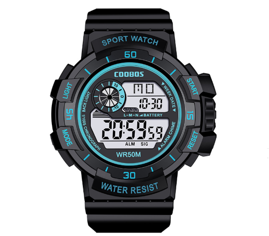 Waterproof and luminous military sports watch