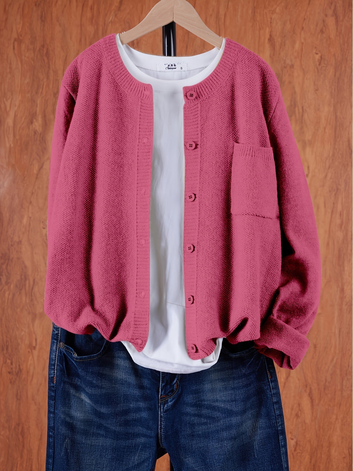 Soft & Cozy Relaxed-Fit Cardigan