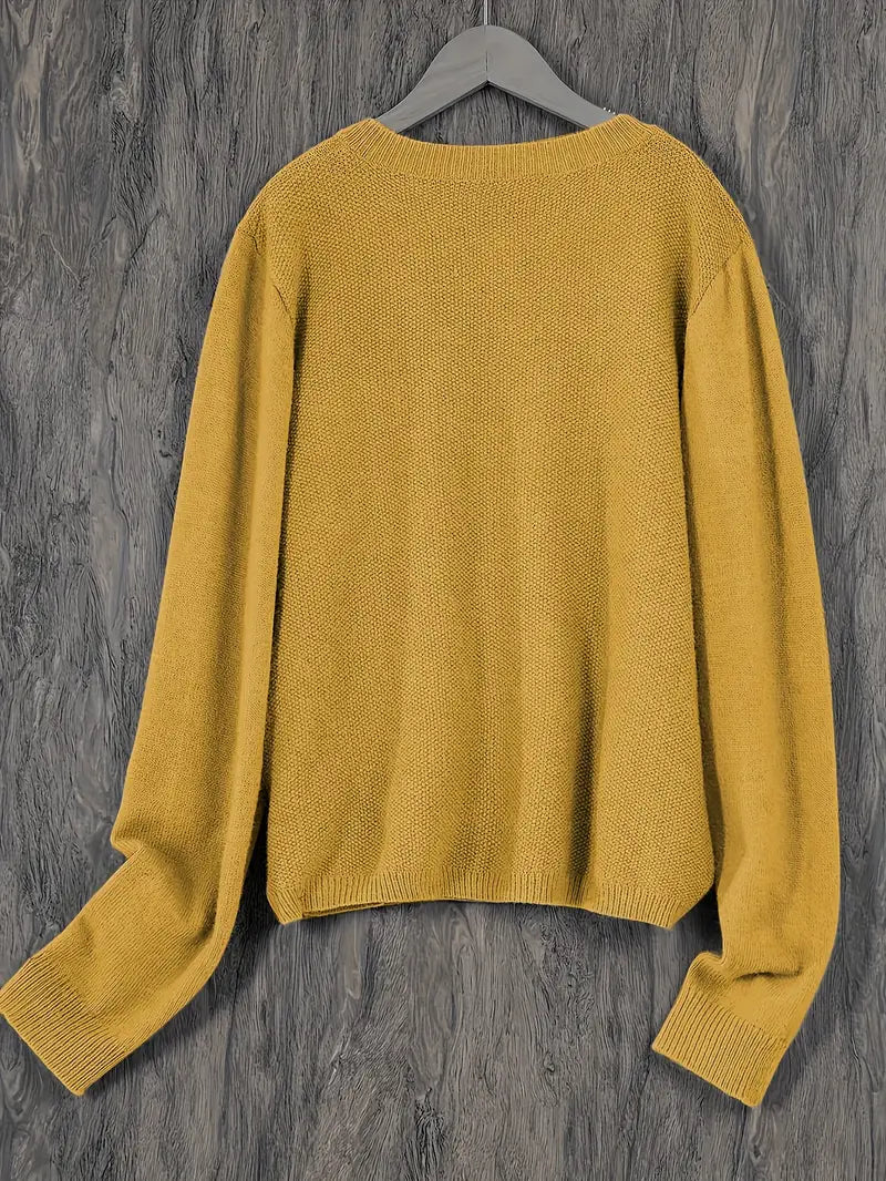 Soft & Cozy Relaxed-Fit Cardigan