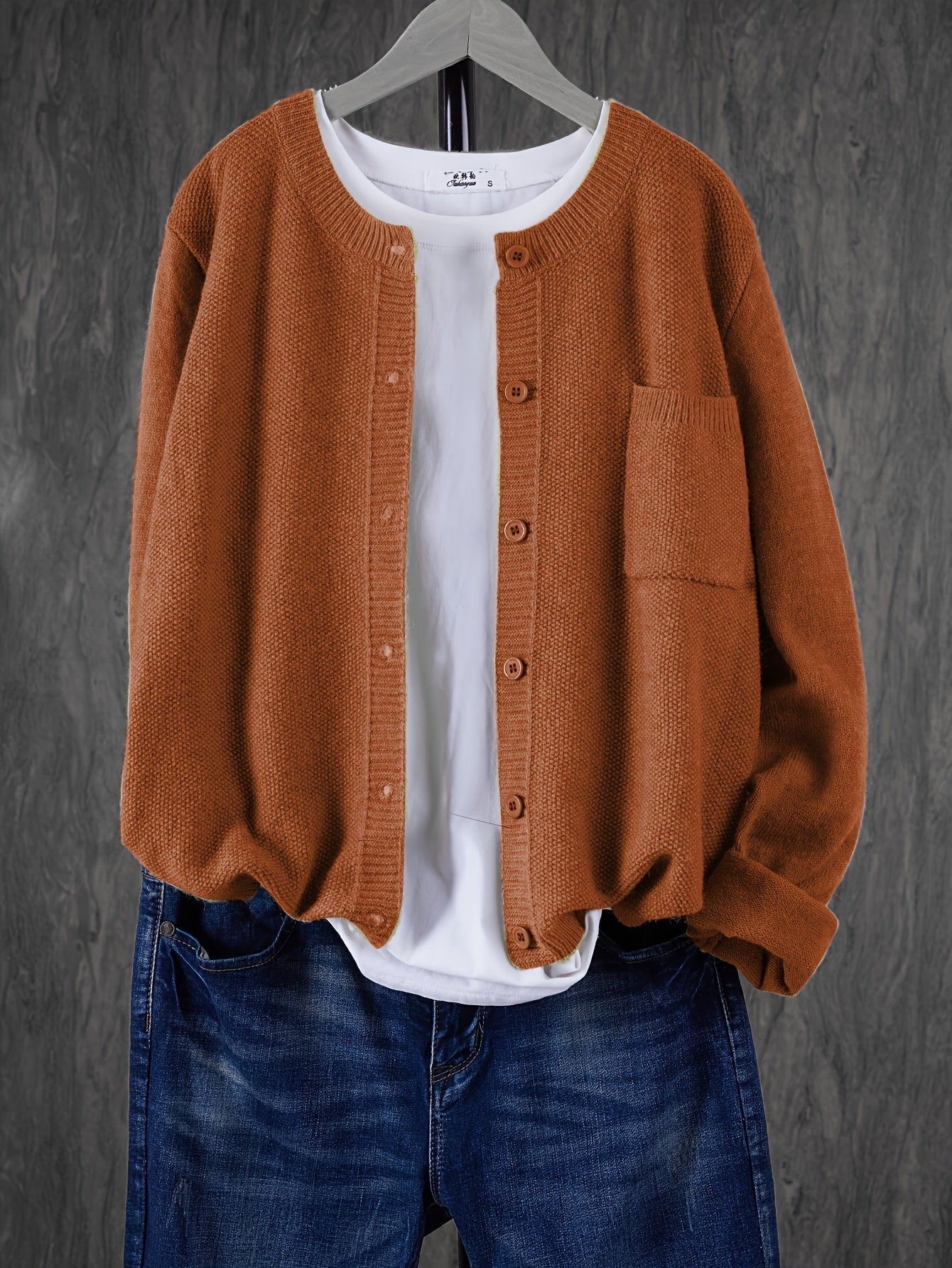 Soft & Cozy Relaxed-Fit Cardigan