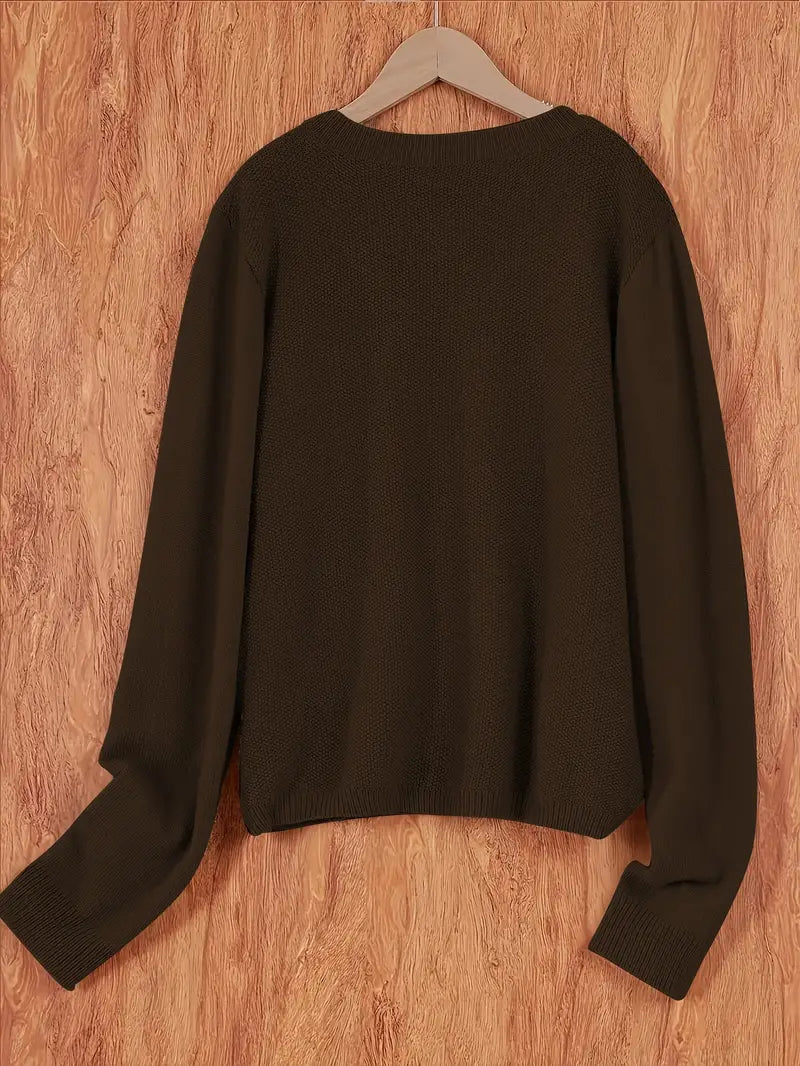 Soft & Cozy Relaxed-Fit Cardigan