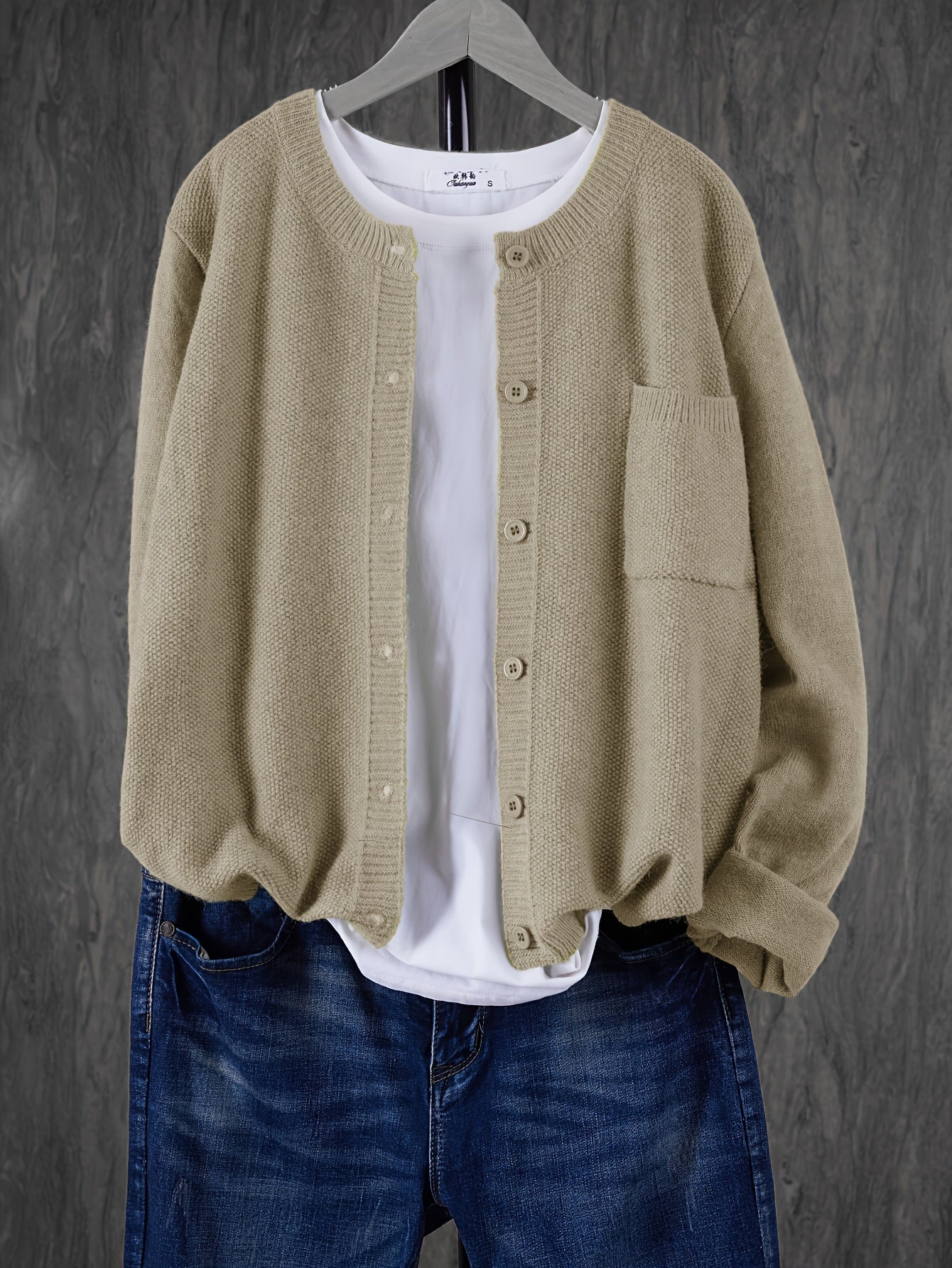 Soft & Cozy Relaxed-Fit Cardigan