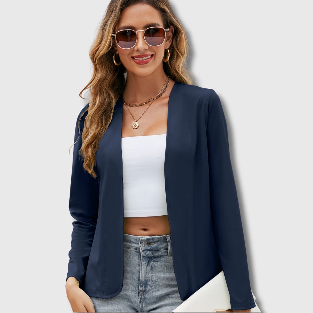 Léa - Limited Edition Elegant Casual Blazer for Women