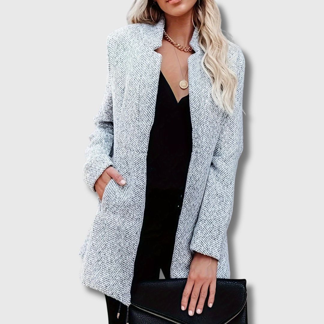 Isabelle - Elegant Women's Winter Blazer Limited Edition