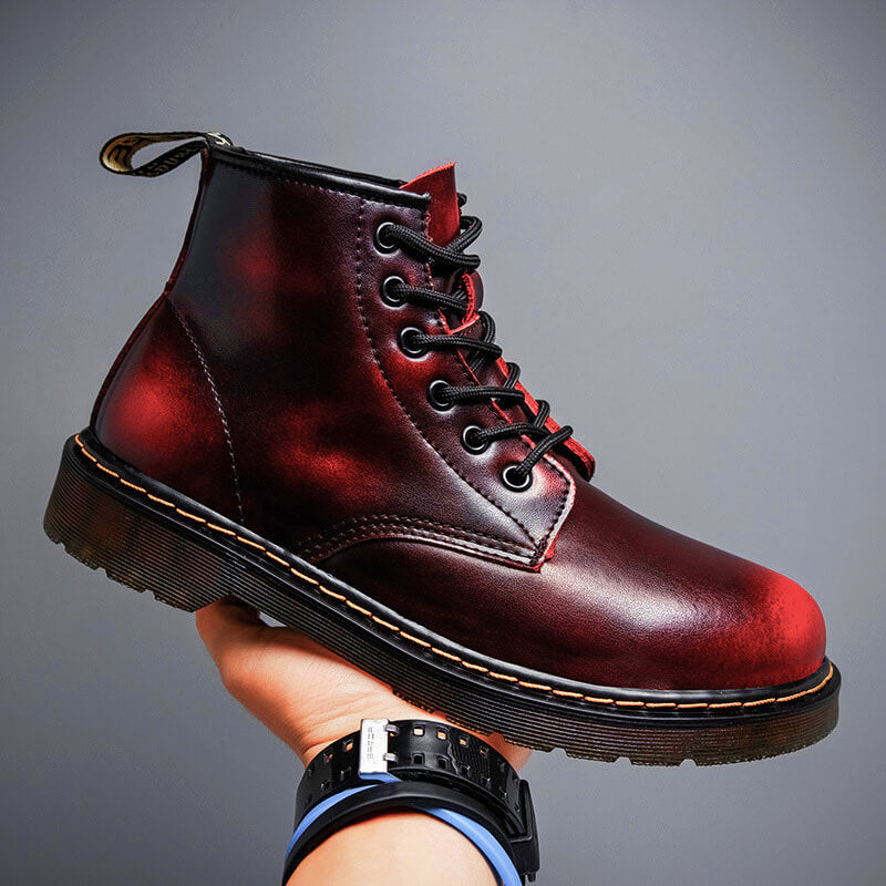 High-End Winston Genuine Leather - Elegant and Durable Boots