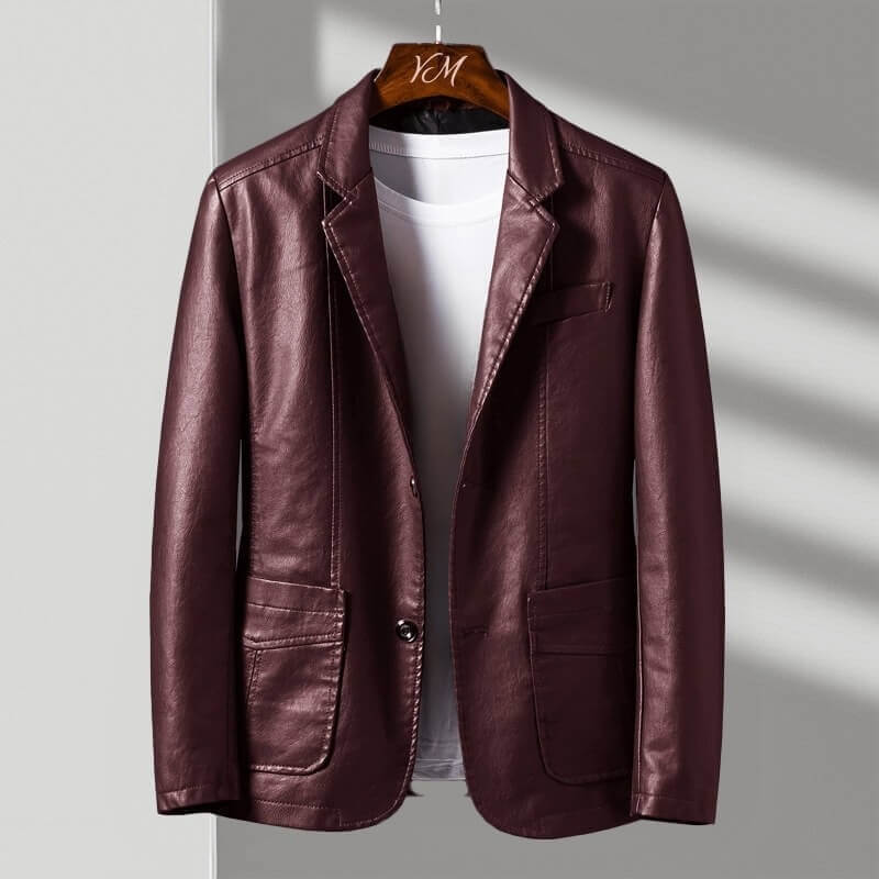 Alessandro Verdi Leather Jacket for a Sophisticated and Timeless Style