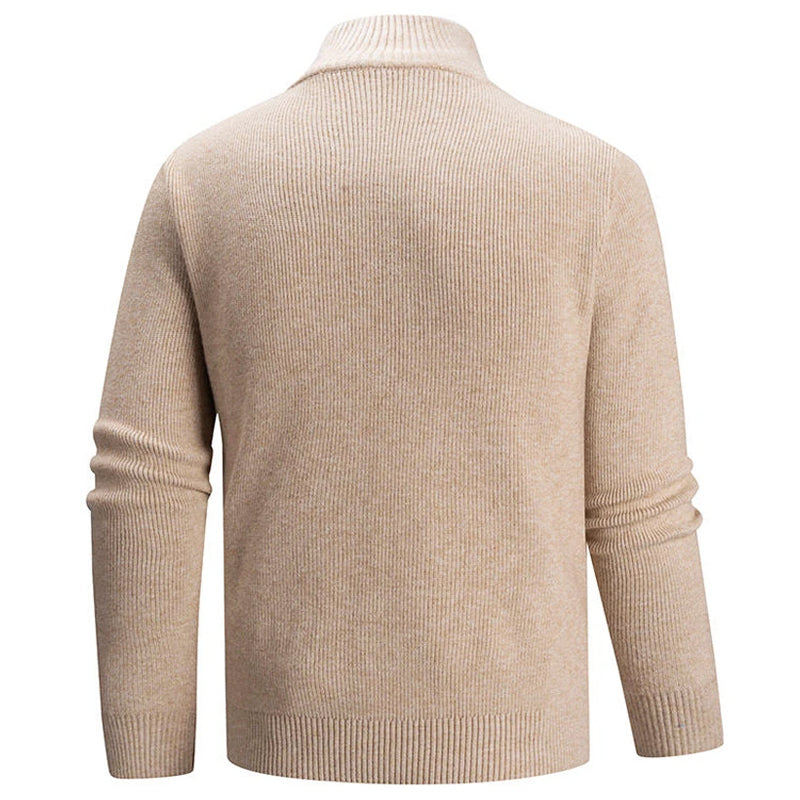 Hydeon | The Ultimate Classic Ribbed Comfort Sweater for Cozy Style