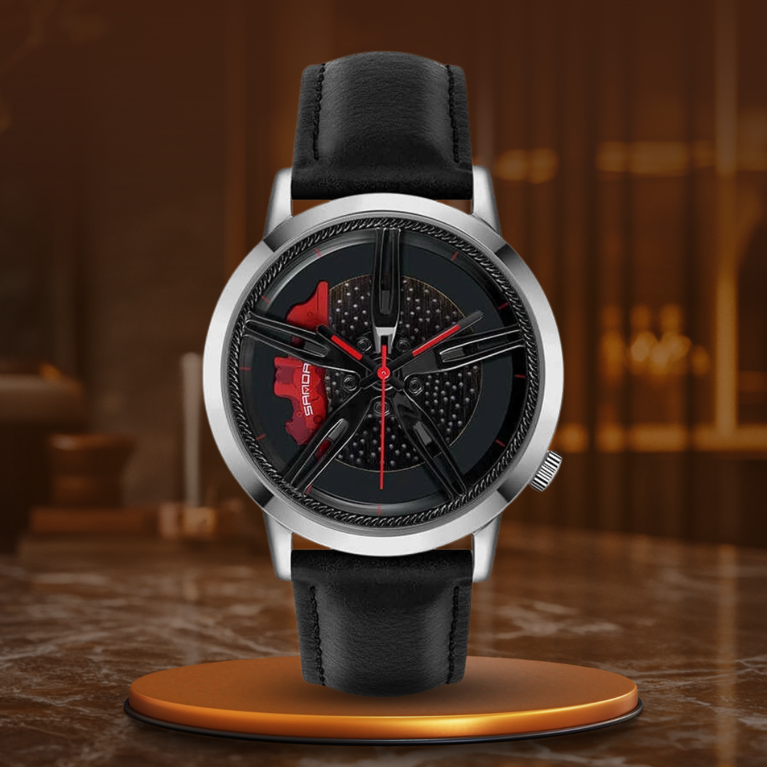 Quartz Button Watch - Elegance and Practicality