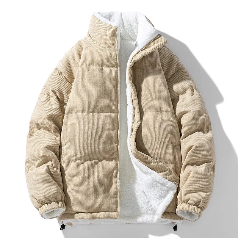 Luxurious Corduroy Field Jacket