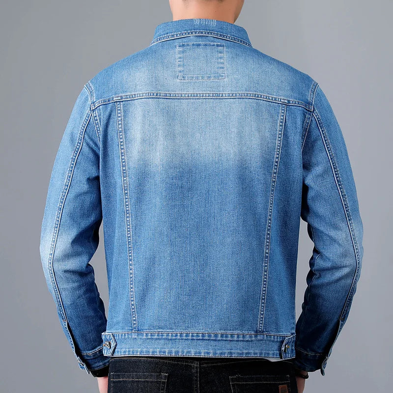 Maverick Denim Jacket Essential for a Trendy Style