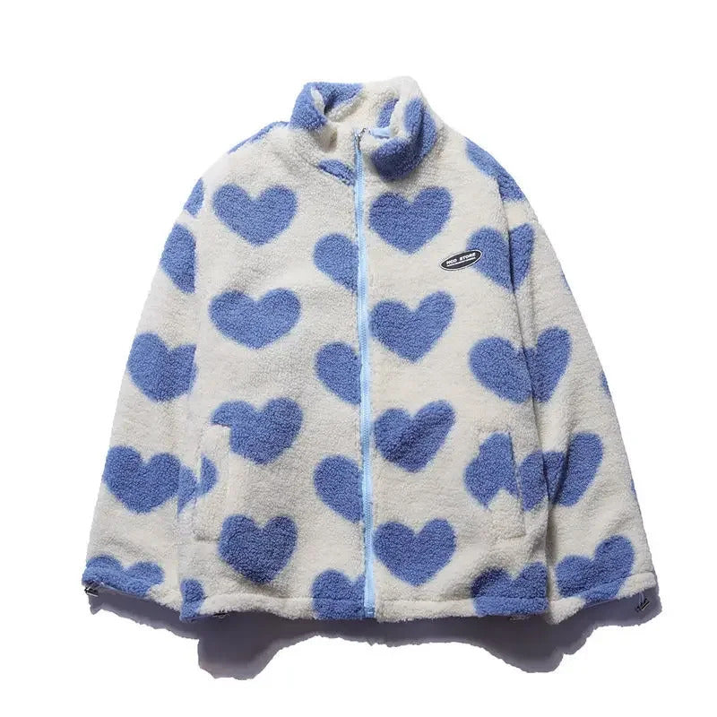 Dianne – Double Heart Printed Coupe for Ultimate Comfort