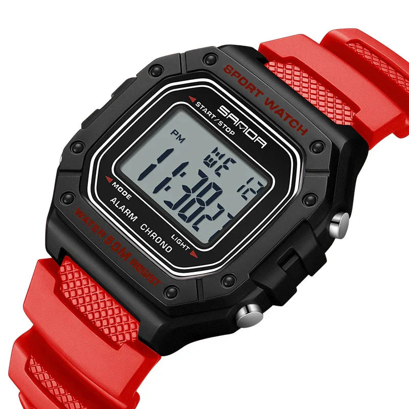 Military Digital Watch Durable and Reliable