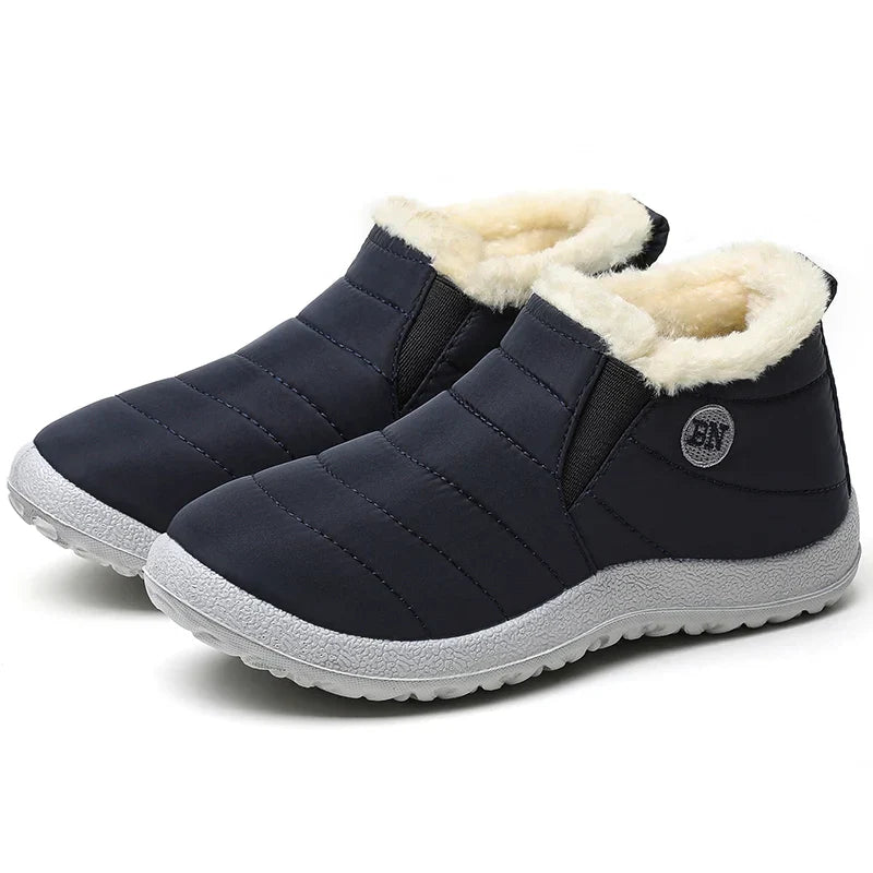 Women's Warm and Cozy Snow Boots with Non-Slip Sole