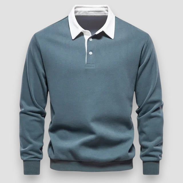 Peter | Large battery long-sleeve shirt for a stylish and comfortable look