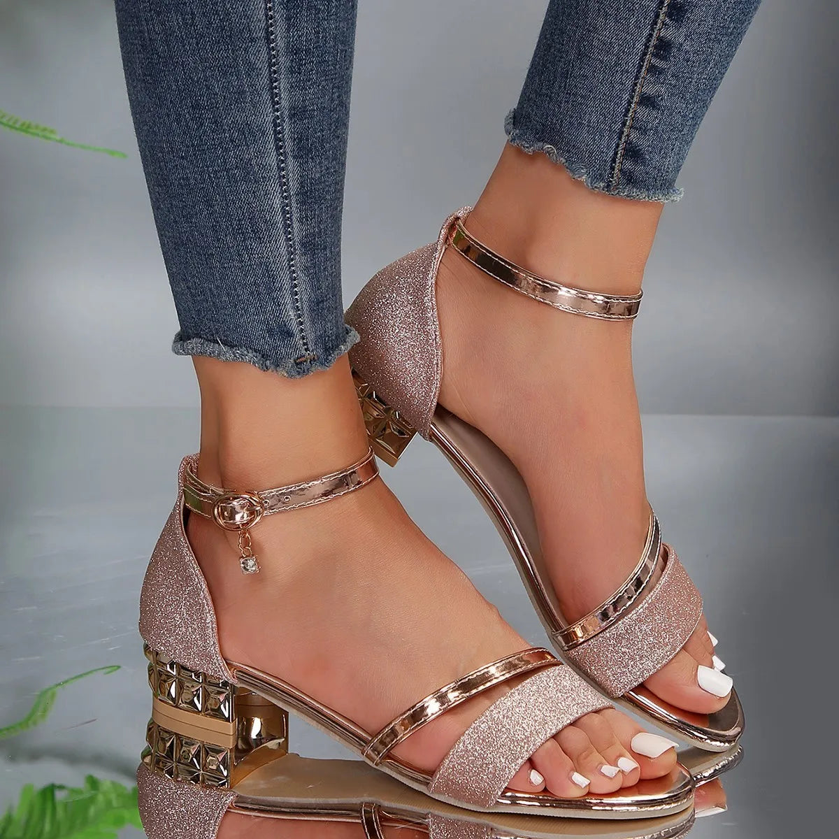 Camille - Comfortable and Elegant Orthopedic Sandals