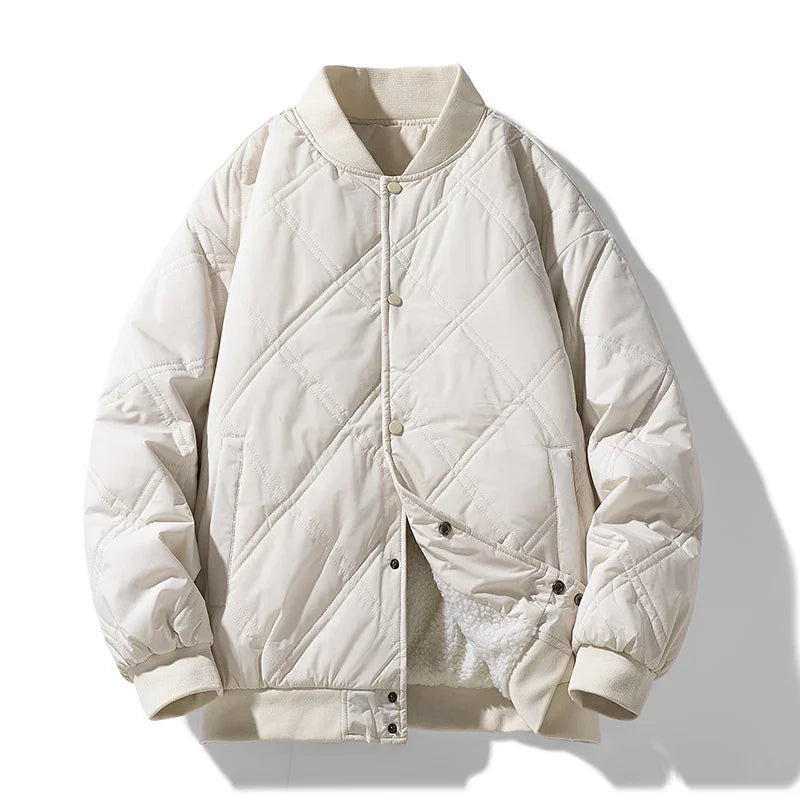Ryder Fleece-Lined Cozy Jacket for All-Day Comfort