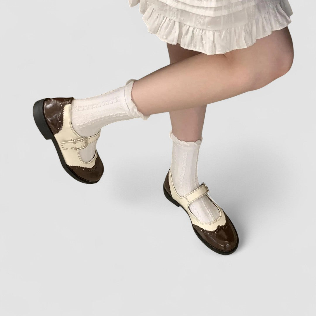 SAPHIRA – Comfortable Orthopedic Ballerinas for an Elegant Style