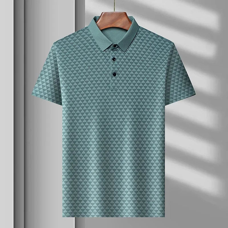 Polo Glacier Grid - Stylish and Comfortable Summer Essential