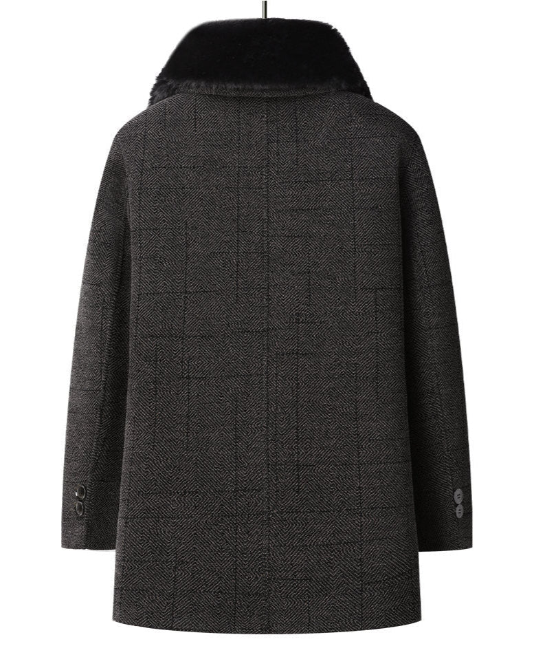 Inspirational Men's Bellman Over Coat Scarf for Stylish Looks