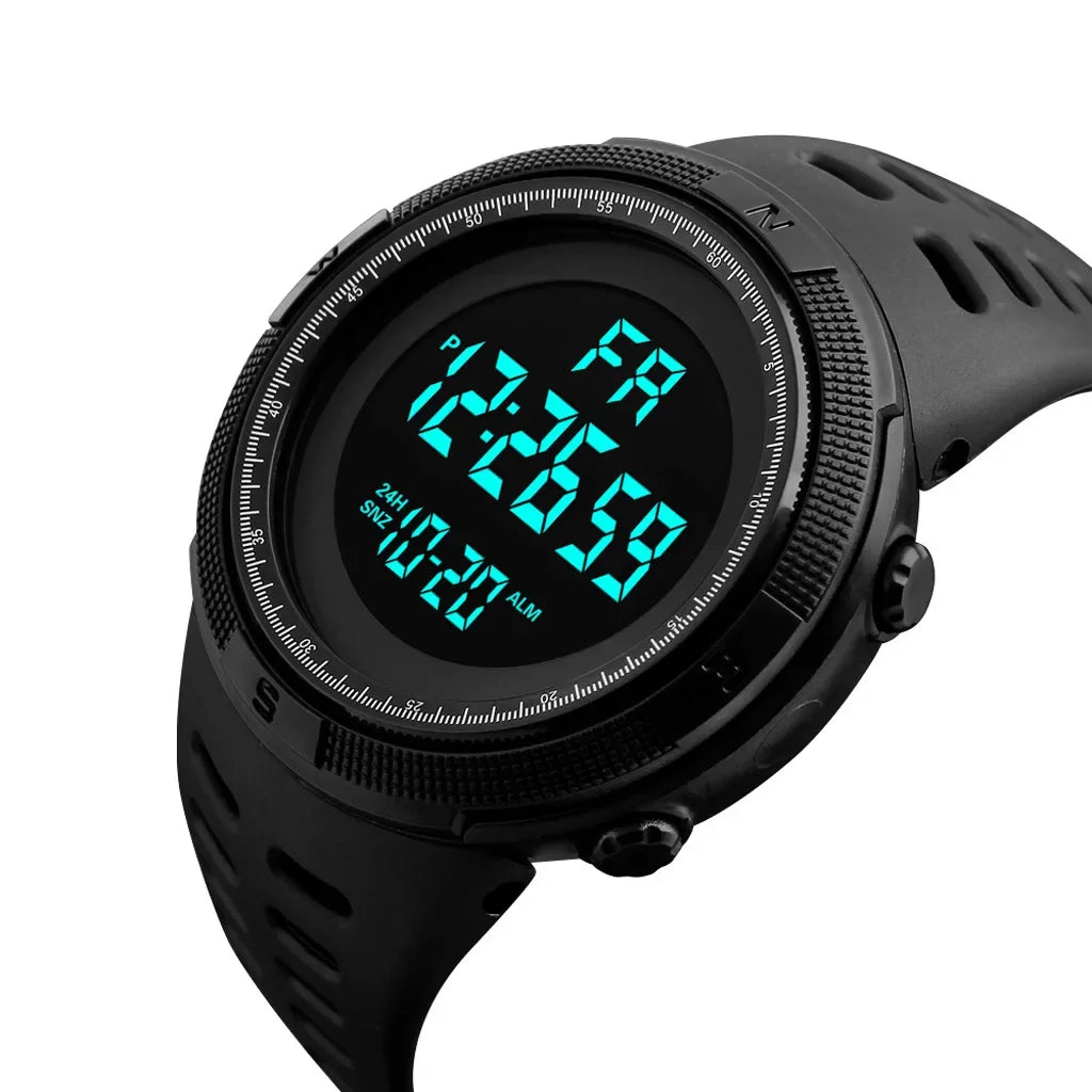 Multifunctional Military Sports Watch for Optimal Performance