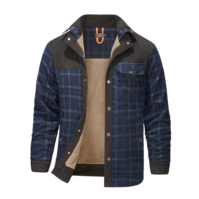 Heritage Plaid Jacket - Timeless Style in Classic Plaid