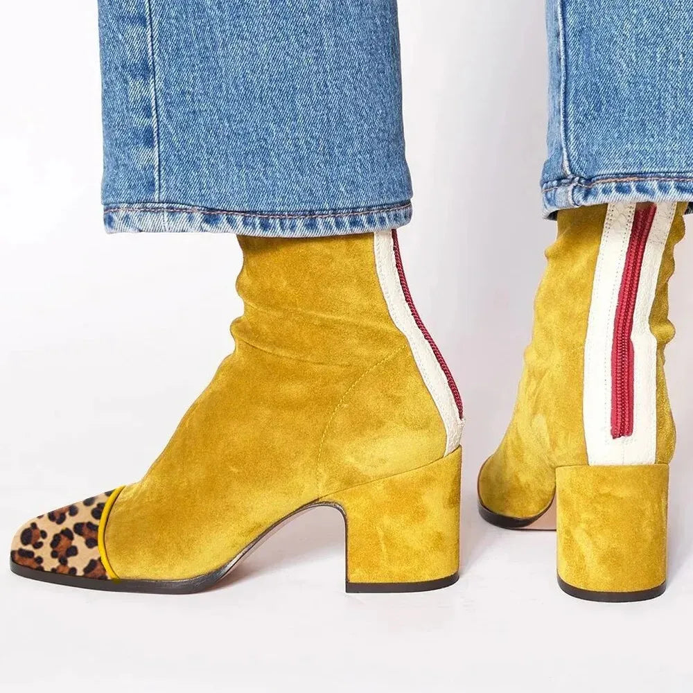 Kryelle | Luxe Boots - Timeless Elegance for Every Step