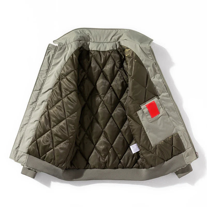 Brookes Jacket with Quilted Lining for Superior Comfort