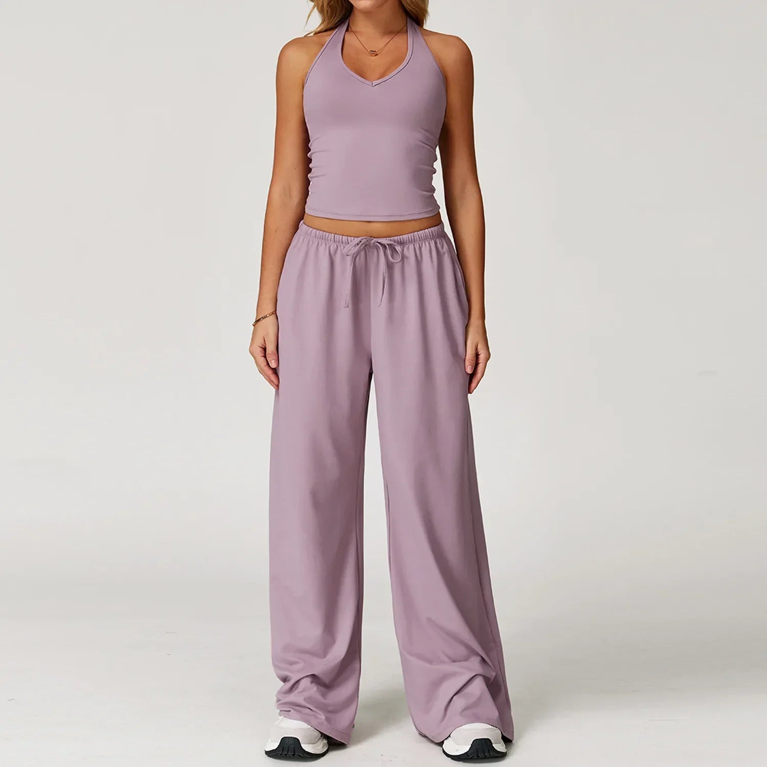 Eleanor | Women's Winter Casual Wide Leg Jeans with Loose Fit