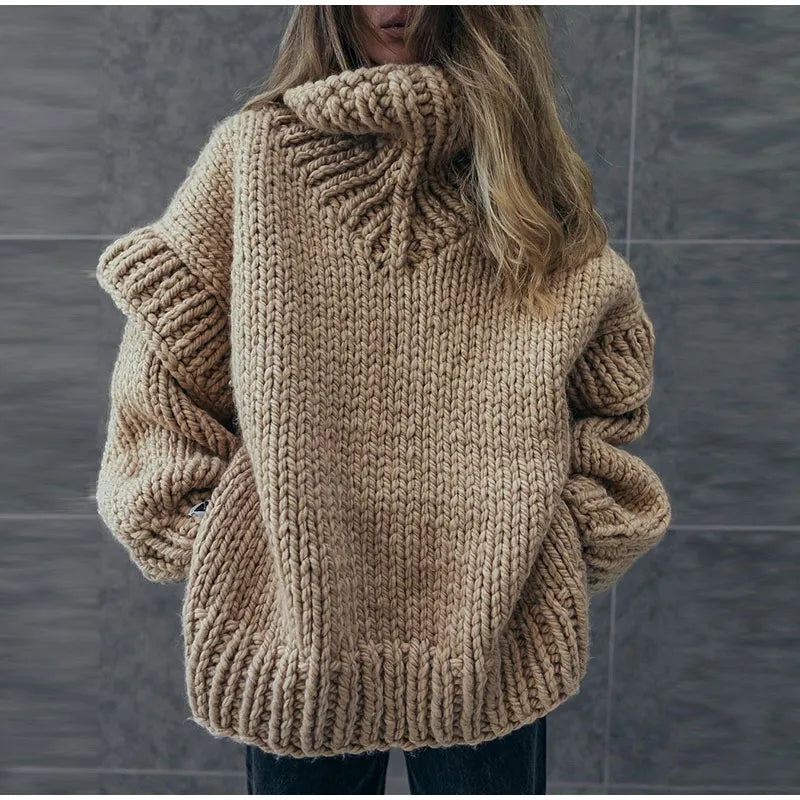 Kenna | Cozy Warm Knit Relaxed Winter Jumper