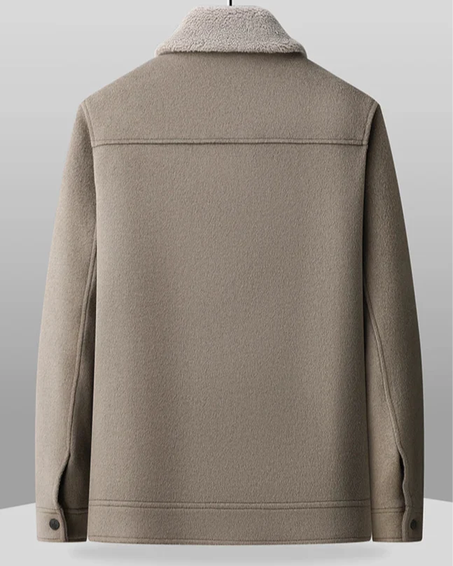 Casual Elegance: Rhode Wool Jacket for Warmth and Style