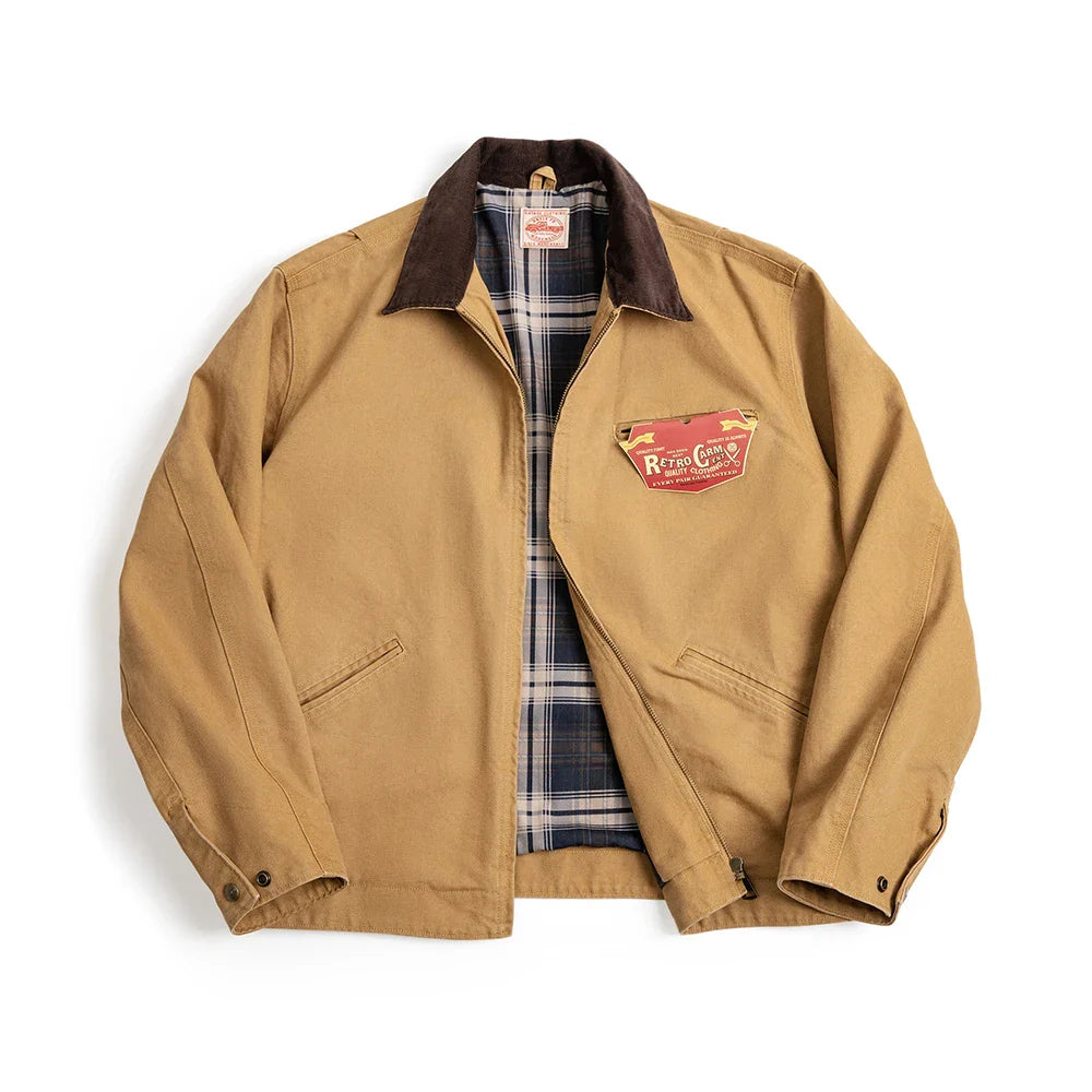 Durable and Stylish Work Jacket for a Professional Look and Optimal Protection