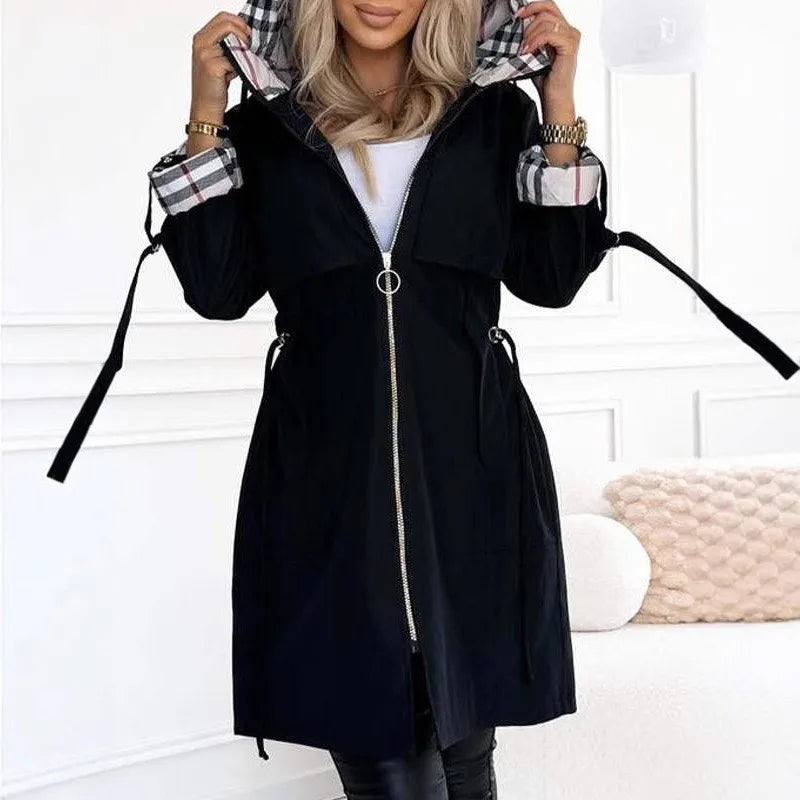 Rita - Sophisticated and Stylish Elegant Trench Coat