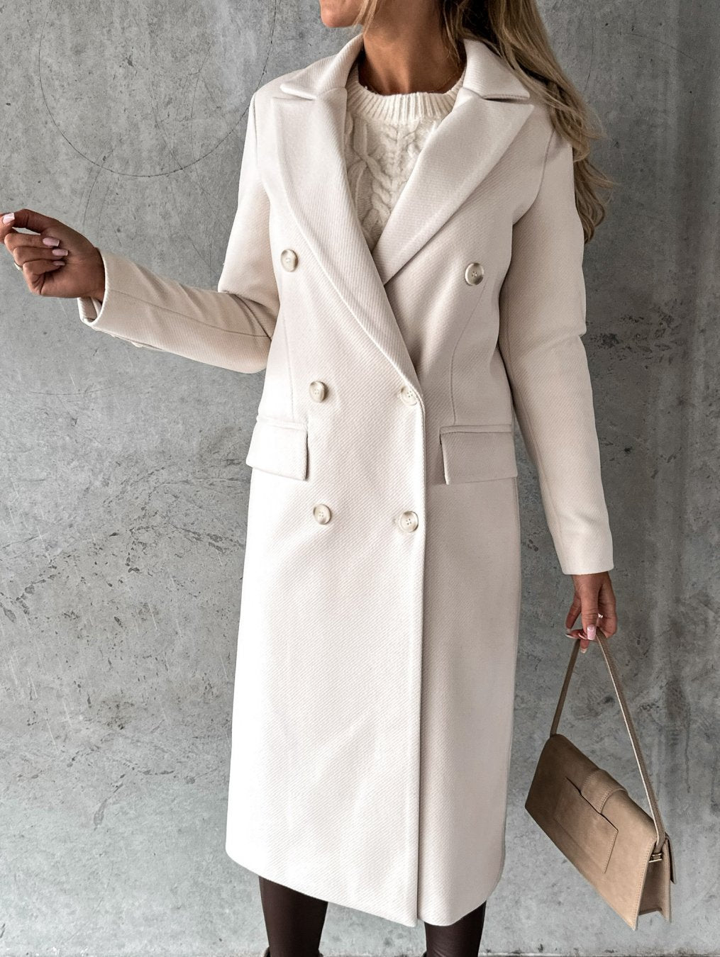 Elegant Classic Coat for a Timeless Style