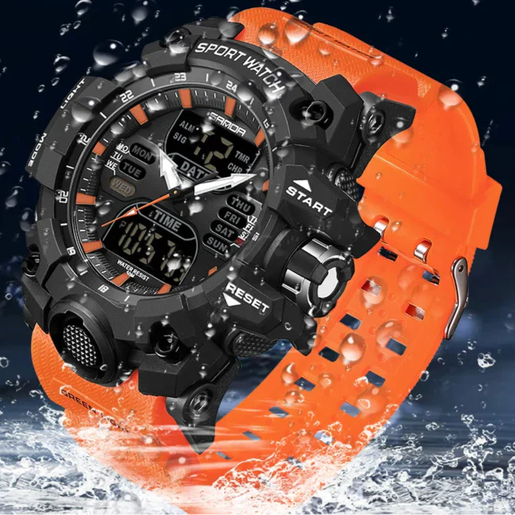 High-end outdoor sports military watch