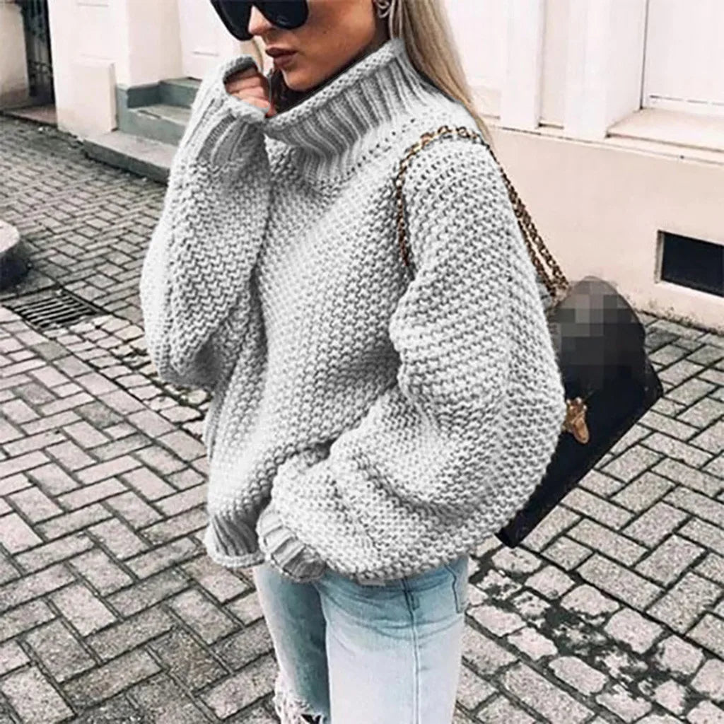 Ultra-Cozy Oversized Winter Sweater