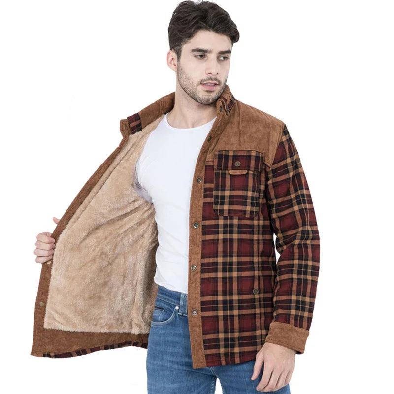 Heritage Plaid Jacket - Timeless Style in Classic Plaid
