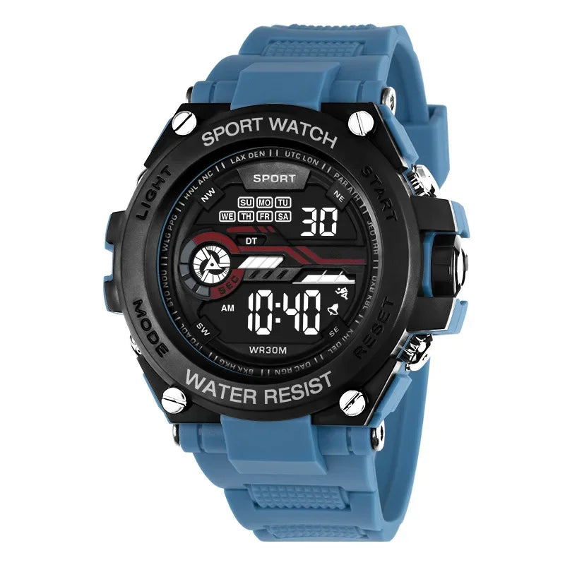 Digital Sports Watch for Outdoor Performance