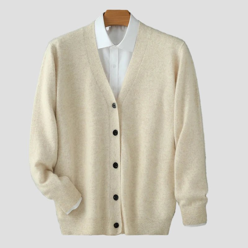 Lucas Men's Casual Cardigan – Effortless Style with Cozy Comfort