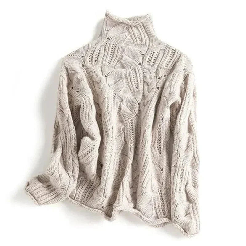 Maria - Elegant and Stylish Boat Neck Sweater