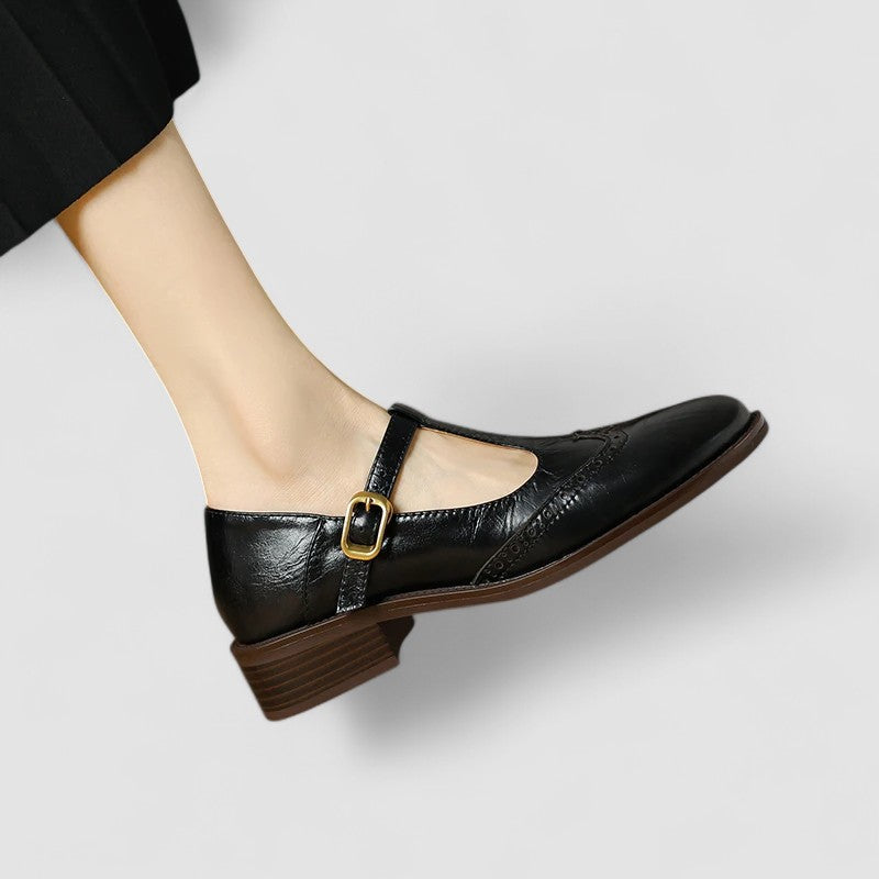 Olyssiah Orthopedic Mary Jane Shoes - All-Day Comfort and Support