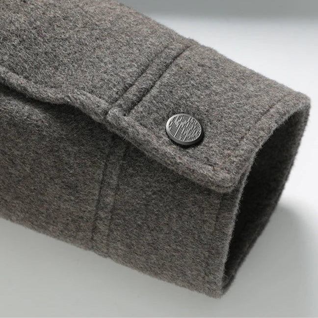 Heritage Woolen Jacket with Soft Felt Covering