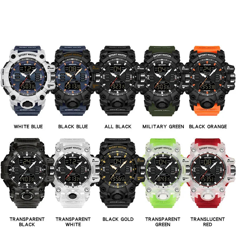 High-end outdoor sports military watch