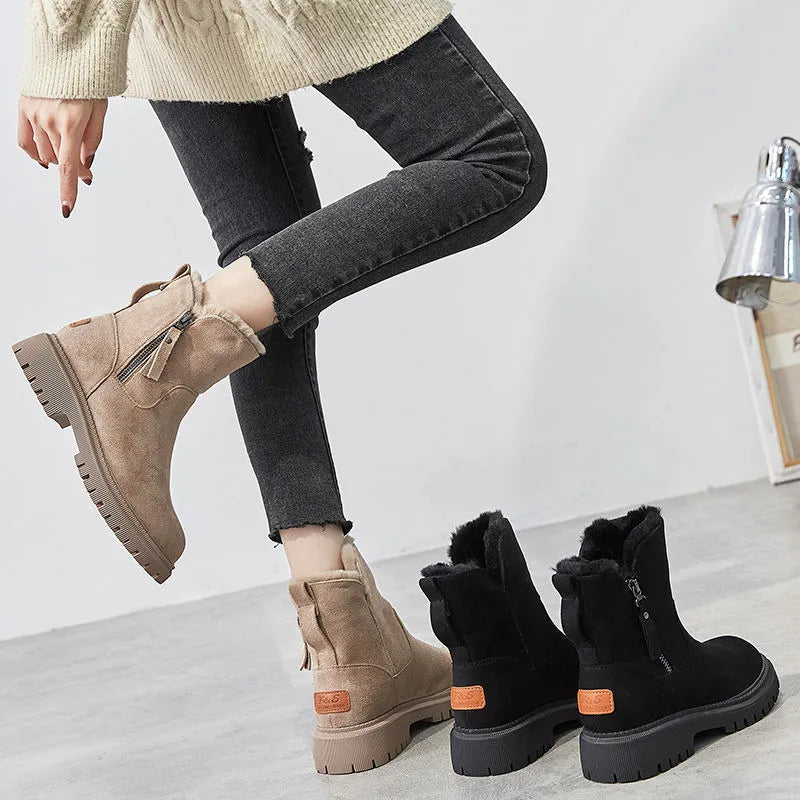 Starla - Comfortable and Warm Winter Boots for Snow